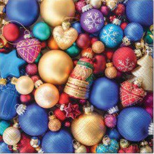 Serwetki BN Lunch Tete a Tete Bauble Box 33x33 20szt./op.