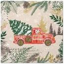 Serwetki BN We Care Vintage Christmas Car 33x33 20szt./op.