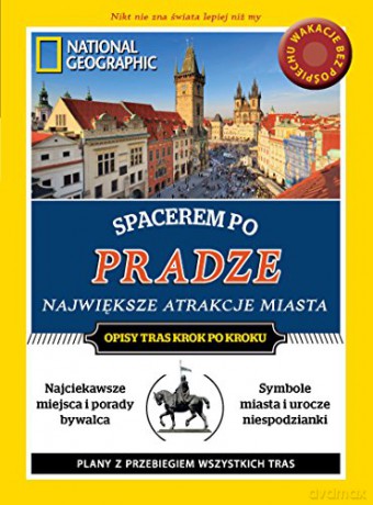Spacerem Po Pradze - Will Tizard [KSIĄŻKA]