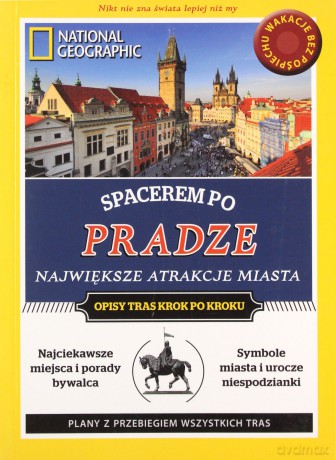 Spacerem Po Pradze - Will Tizard [KSIĄŻKA]