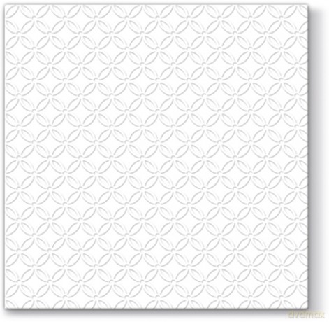 Serwetki Inspiration Modern /white/ SDL100000