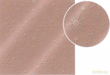 Serwetki Inspiration Winter Flakes /pink metalic/ SDL251013