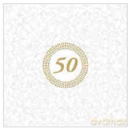 Serwetki Jubilee50
