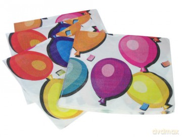 Serwetki kolorowe party 33x33cm (20szt)