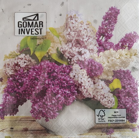 Serwetki Lunch 33x33 Boquet in spring