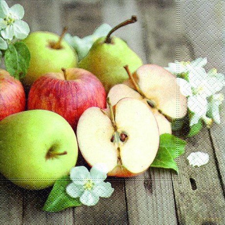 Serwetki Lunch 33x33 From apple tree