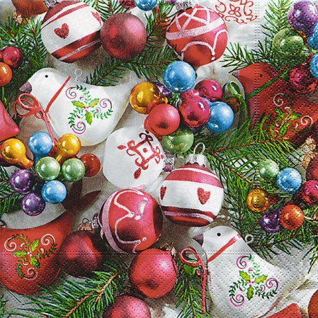 Serwetki Lunch 33x33 From the Christmas tree