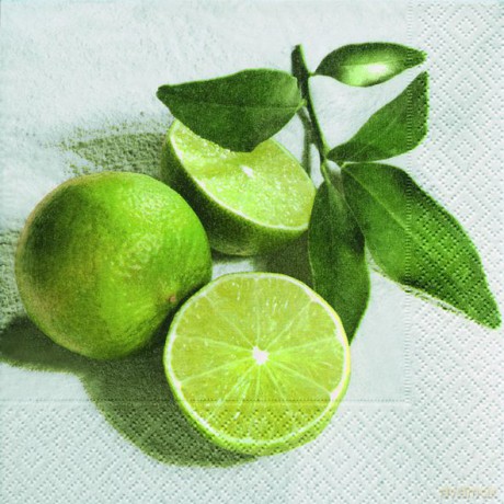 Serwetki Lunch 33x33 Green lime