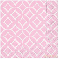 Serwetki Lunch 33x33 Ida rose