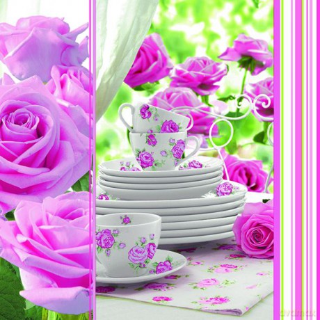 Serwetki Lunch 33x33 Romantic interior