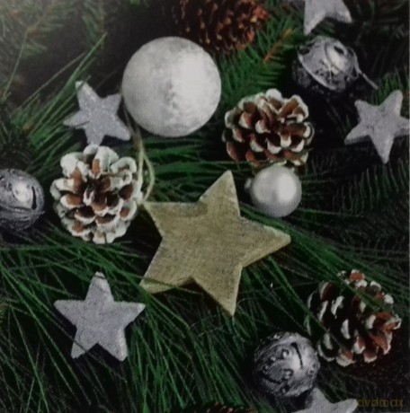 Serwetki Lunch BN 33x33 Fir decoration