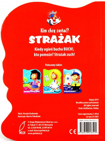 Strażak - Urszula Kozłowska [KSIĄŻKA]