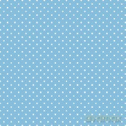 Serwetki Lunch Daisy - White Dots on Blue SDOG036804