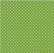 Serwetki Lunch Daisy - White Dots on Green SDOG036802