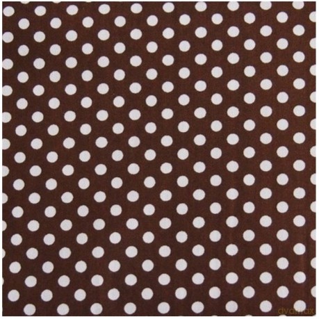Serwetki Lunch Just dots brown LN0782