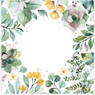 Serwetki Lunch Maki - Floral Frame SL_OG_060706