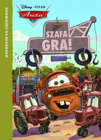 Szafa Gra Auta [KSIĄŻKA]