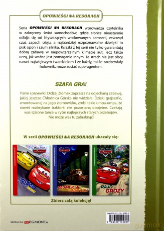 Szafa Gra Auta [KSIĄŻKA]