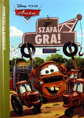 Szafa Gra Auta [KSIĄŻKA]