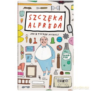 Szczęka Alfreda - Jon Nichols, Tucker Nichols [KSIĄŻKA]