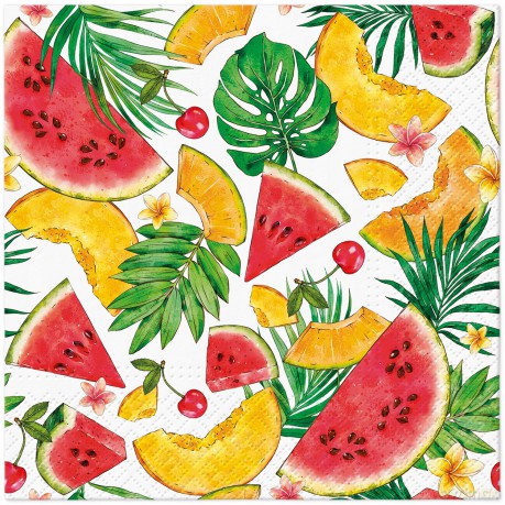 Serwetki Lunch Tete a Tete Tasting Summer 33x33 20szt./op.