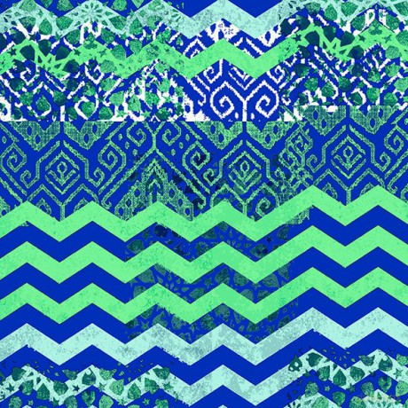 Serwetki Lunch Zig zag multi 33x33