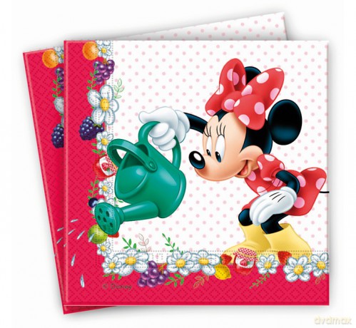 Serwetki Minnie33cm (86582)