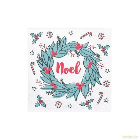 Serwetki Noel, 33x33 cm, 1op./20 szt.