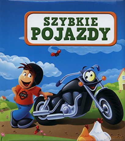 Szybkie Pojazdy - Urszula Kozłowska [KSIĄŻKA]