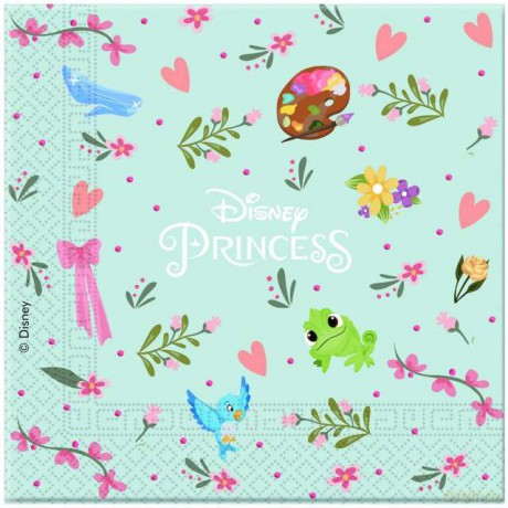 Serwetki Princess Dare to Dream, 33x33 cm, 20 szt.