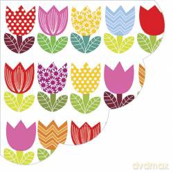 Serwetki SDR087400 Funny Tulips