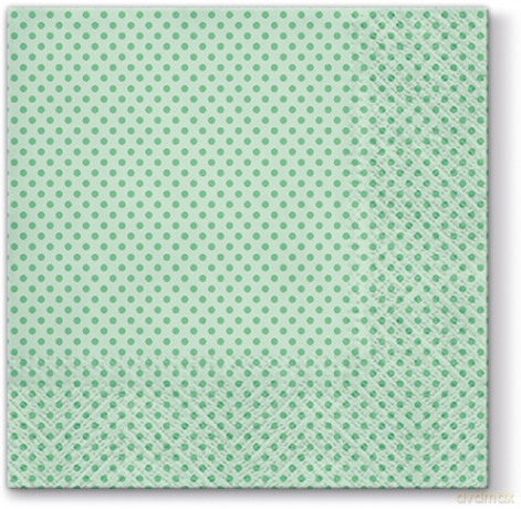 Serwetki Small Dots /mint/ TL690006
