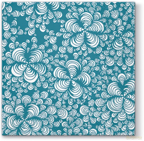 Serwetki Tatiana /blue/ SDL096905