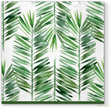 Serwetki TL020088A Feuilles de Palme
