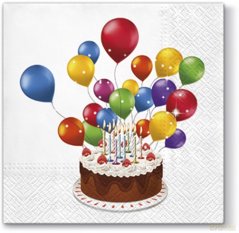 Serwetki TL672000 Sweet Cake