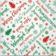 Serwetki Xmas Wishes