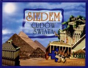 Siedem cudów świata z puzzlami - Robert Frederick [KSIĄŻKA]