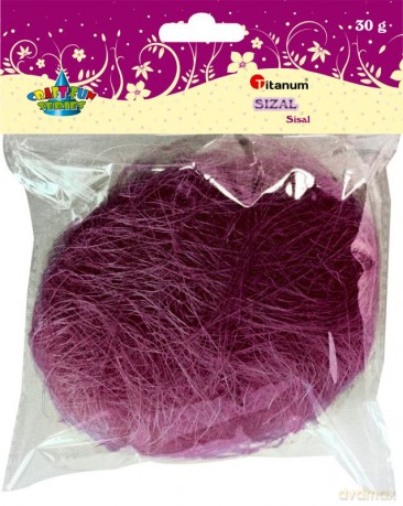 Sizal Grass 30g fioletowy