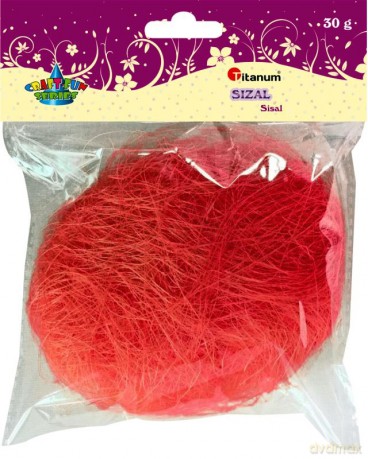 Sizal Grass 30g różowy