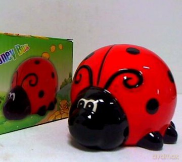 Skarbonka ceramiczna Biedronka S