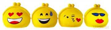 Skarbonka ceramiczna portfel emoji duża (14-14-6cm.)