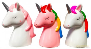 Skarbonka ceramiczna unicorn głowa (13cm.)
