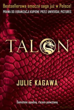 Talon - Julie Kagawa [KSIĄŻKA]