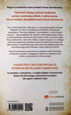Tam Gdzie Nie Sięga Już Cień - Hanna Kowalewska [KSIĄŻKA]
