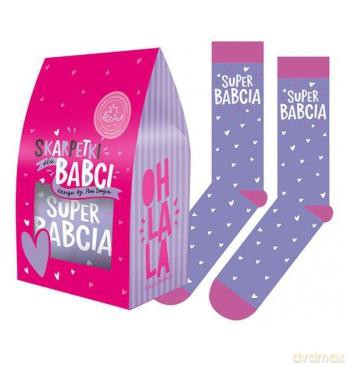 Skarpetki Babcia oh lala