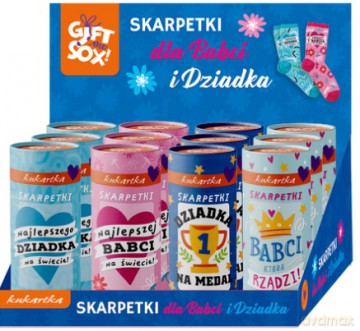 Skarpetki dla Babci i Dziadka mix