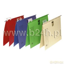Skoroszyty Elba A4 zawieszkowy beżowy 100552093