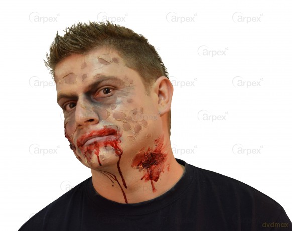 Skóra Zombie (ciekły lateks)