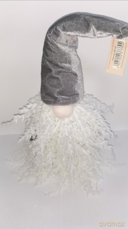 Skrzat szaro biały wys. 18-48cm