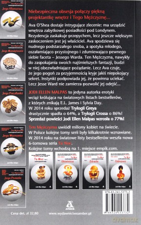 Ten Mężczyzna Tom 1 - Jodi Ellen Malpas [KSIĄŻKA]